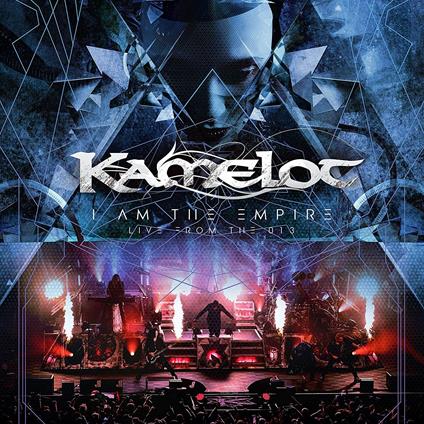 I Am the Empire - CD Audio + DVD + Blu-ray di Kamelot