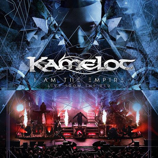 I Am the Empire - CD Audio + DVD + Blu-ray di Kamelot