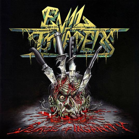 Surgery Of Insanity. Live In Antwerp 2018 - CD Audio di Evil Invaders