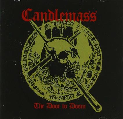 Door to Doom - CD Audio di Candlemass