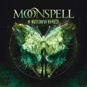 CD The Butterfly Effect Moonspell