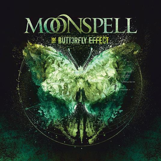 The Butterfly Effect - CD Audio di Moonspell
