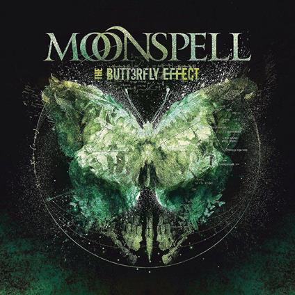 The Butt3rfly Effect (Dark Green Coloured Vinyl) - Vinile LP di Moonspell