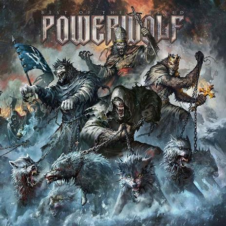 Best of the Blessed - CD Audio di Powerwolf