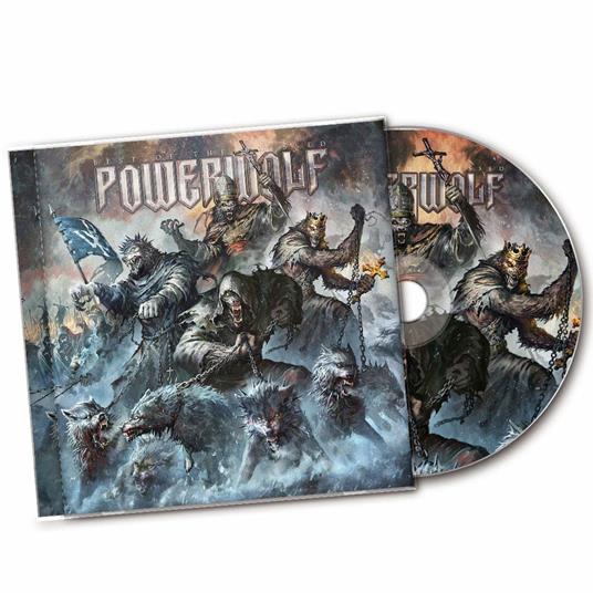 Best of the Blessed - CD Audio di Powerwolf - 2