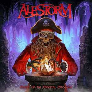 CD Curse of the Crystal Coconut Alestorm