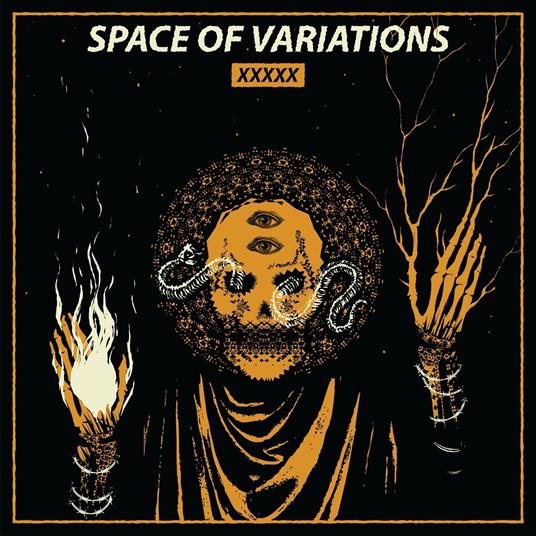 XXXX - CD Audio di Space of Variations