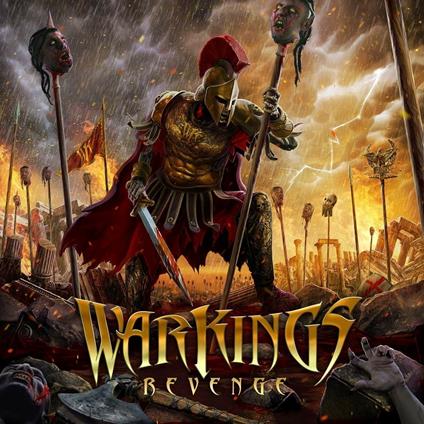 Revenge - CD Audio di Warkings