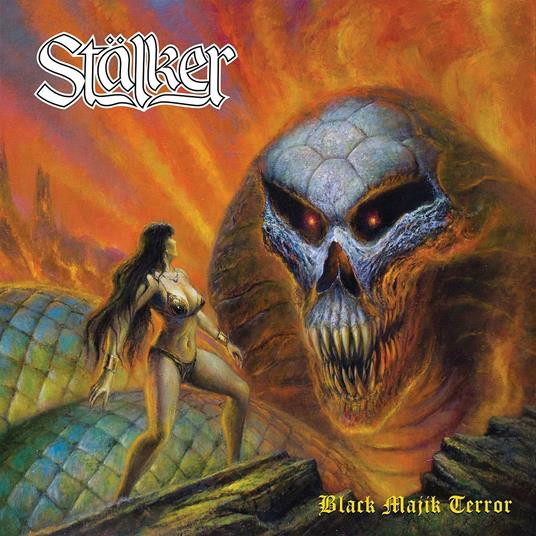 Black Majik Terror - Vinile LP di Stalker