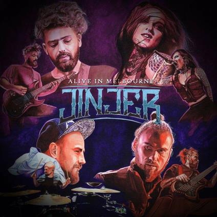 Alive in Melbourne 2020 - CD Audio di Jinjer