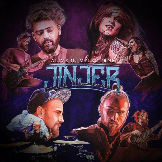 Alive in Melbourne 2020 - CD Audio di Jinjer