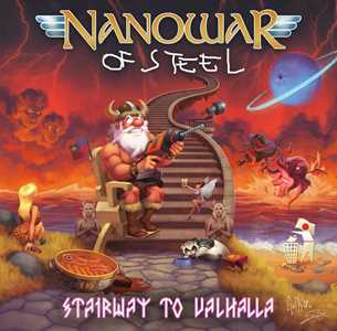 CD Stairway to Valhalla Nanowar of Steel