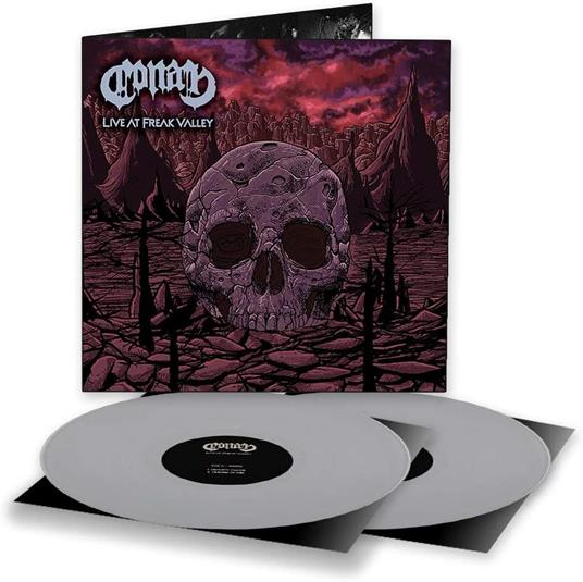 Live at Freak Valley (Grey Coloured Vinyl) - Vinile LP di Conan