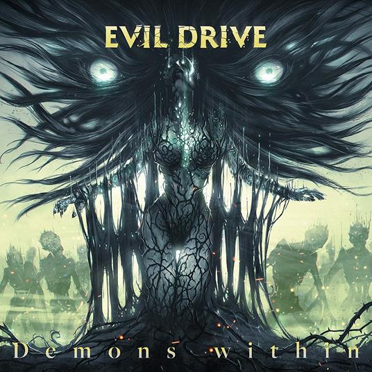 Demons Within - CD Audio di Evil Drive
