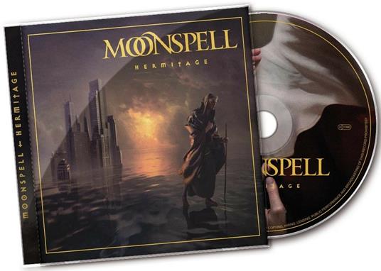 Hermitage - CD Audio di Moonspell