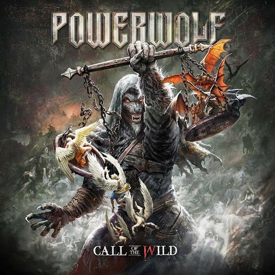 Call of the Wild - CD Audio di Powerwolf