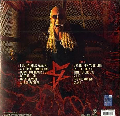 Leave a Scar - Vinile LP di Dee Snider - 2