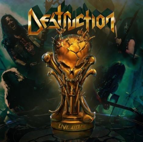Live Attack - CD Audio + Blu-ray di Destruction