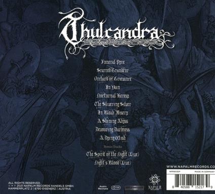 A Dying Wish - CD Audio di Thulcandra