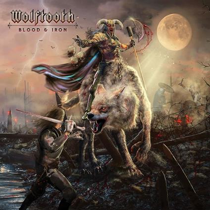 Blood & Iron - Vinile LP di Wolftooth