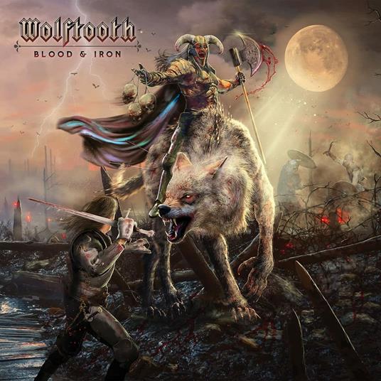 Blood & Iron - Vinile LP di Wolftooth