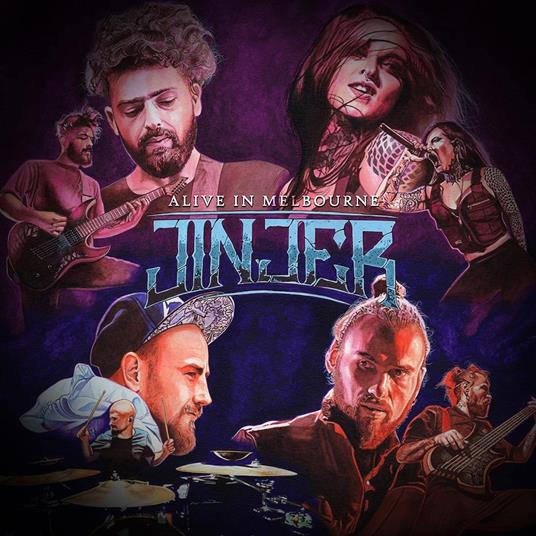 Alive In Melbourne - Vinile LP di Jinjer
