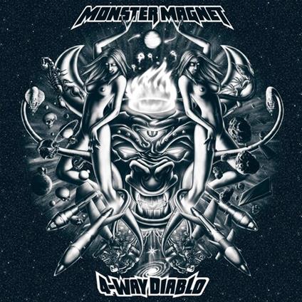 4-Way Diablo - Vinile LP di Monster Magnet