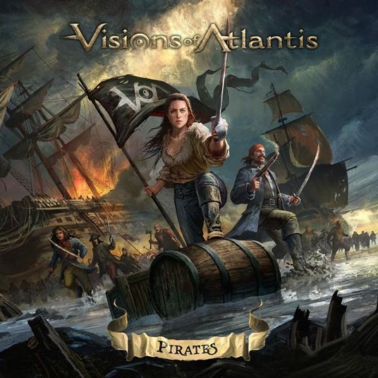 Pirates - Vinile LP di Visions of Atlantis
