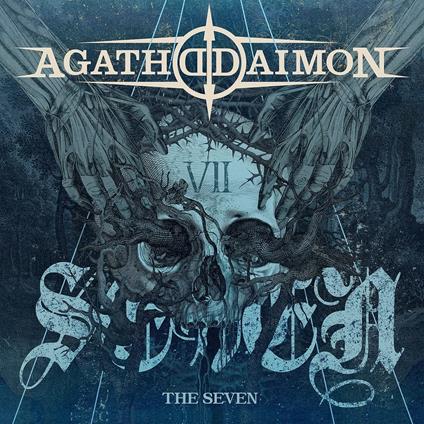 The Seven (Ocean Blue Vinyl) - Vinile LP di Agathodaimon