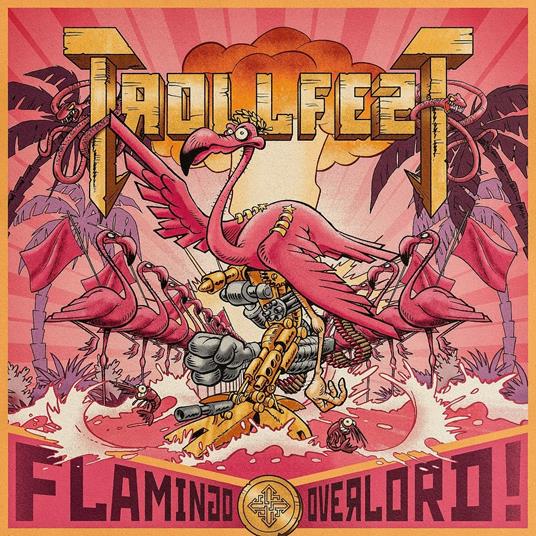 Flamingo Overlord (Pink Transparent Vinyl) - Vinile LP di Trollfest