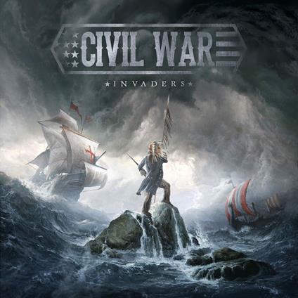 Invaders (Silver Vinyl) - Vinile LP di Civil War