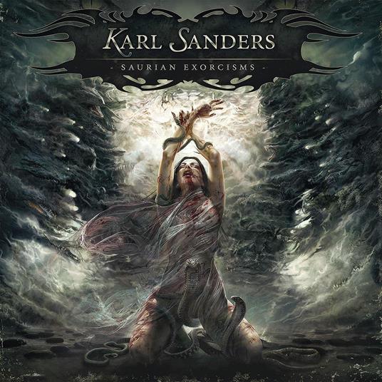 Saurian Exorcisms - CD Audio di Karl Sanders