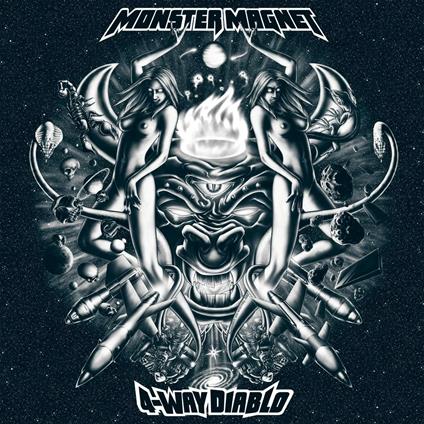 4-Way Diablo - CD Audio di Monster Magnet