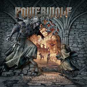CD The Monumental Mass. A Cinematic Powerwolf
