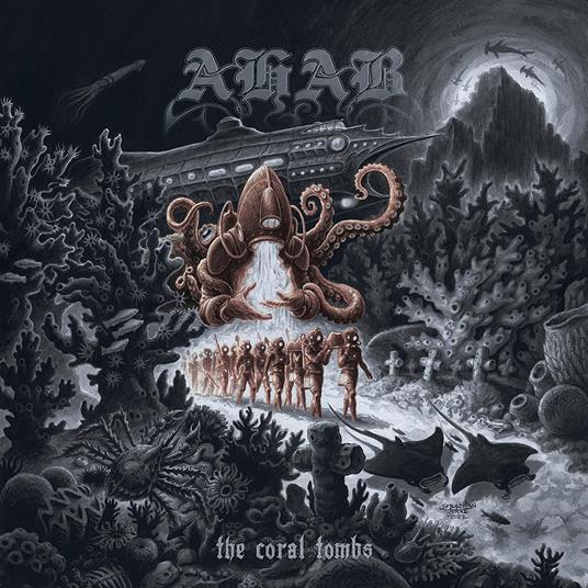 The Coral Tombs - CD Audio di Ahab