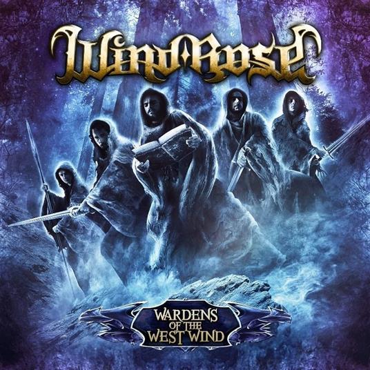 Wardens Of The West Wind (Marbled Vinyl) - Vinile LP di Wind Rose