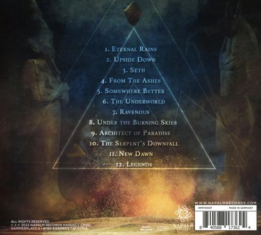 Chapter III - Downfall - CD Audio di Ad Infinitum