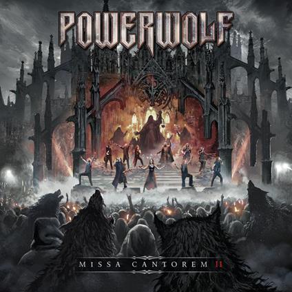 Missa Cantorem II - CD Audio di Powerwolf