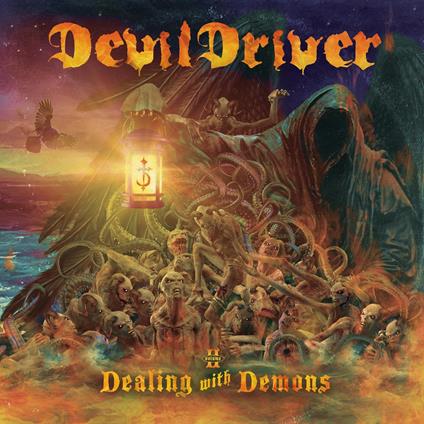 Dealing With Demons Vol.2 (Purple Edition) - Vinile LP di DevilDriver