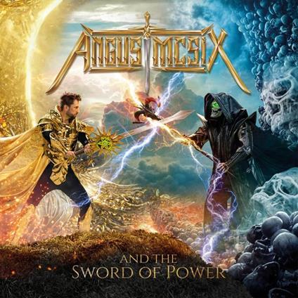 Angus Mcsix And The Sword Of Power - CD Audio di Angus McSix
