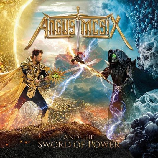 Angus Mcsix And The Sword Of Power - CD Audio di Angus McSix