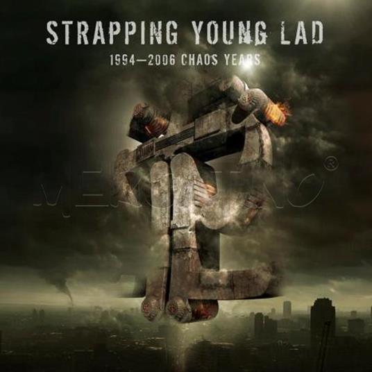 1994 - 2006 Chaos Years - Vinile LP di Strapping Young Lad