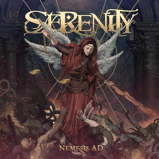 Nemesis A.D. - CD Audio di Serenity