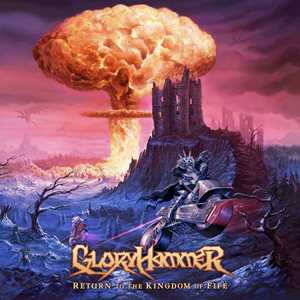 CD Return To The Kingdomof Fire Gloryhammer