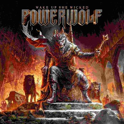 Wake Up The Wicked - CD Audio di Powerwolf