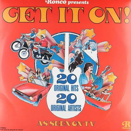 Get In On - Vinile LP