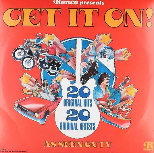 Get In On - Vinile LP