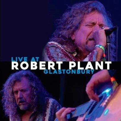 Live At Glastonbury - Vinile LP di Robert Plant