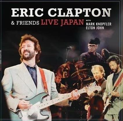 Live In Japan With Friends 1988 - Vinile LP di Eric Clapton