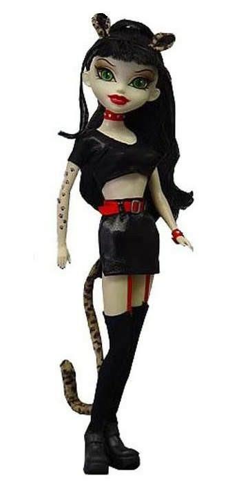 Bleeding Edge Begoths Series 7 Katerina Moreau Figure Doll 30 Cm - 3